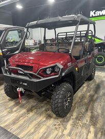 New 2026 Kawasaki Mule PRO-FXT 1000 Platinum Ranch Edition 