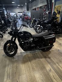 2018 Triumph Bonneville T120 Black Base 