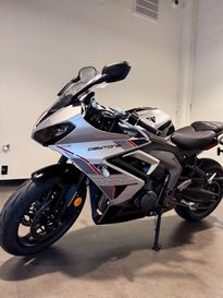 New 2026 Triumph DAYTONA 660 