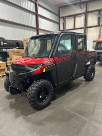 New 2026 Polaris RANGER CREW XP 1000 NS ULTIMATE SST RED Ultimate 