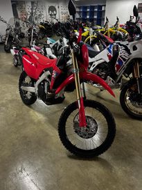 2025 Honda CRF450RLS 