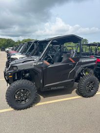 New 2026 Polaris GENERAL XP 1000 Ultimate - Super Graphite 