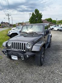 Used 2016 Jeep Wrangler JK 