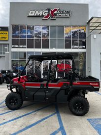 2025 Kawasaki MULE PROFXT 1000 LECandy Persimmon Red 