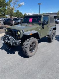 2015 Jeep Wrangler JK Sport