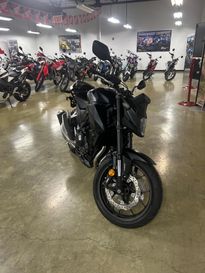 New 2025 Honda CB500F 