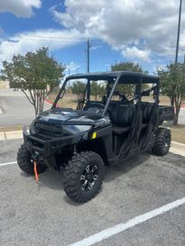 New 2025 Polaris RANGER CREW XP 1000 TEXAS EDITION 