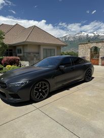 2021 BMW M8 M Competition Pkg