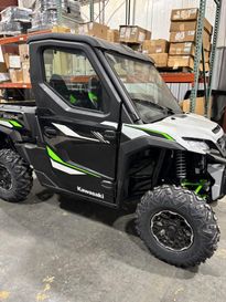 New 2025 Kawasaki RIDGE XR Deluxe HVAC 