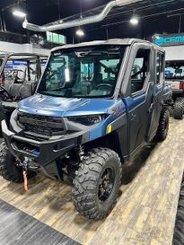 2025 Polaris RANGER CREW XP 1000 NS ED ULT - BLUE SLATE Ultimate 