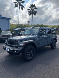 New 2026 Jeep Wrangler 4-door Sport S