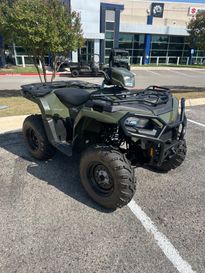Used 2024 Polaris SPORTSMAN 450 UTILITY 