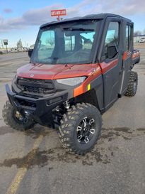 New 2026 Polaris RANGER CREW XP 1000 NorthStar Edition Premium Sunset Red 