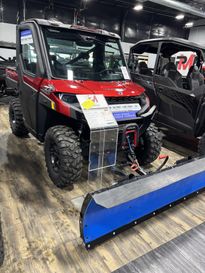 2025 Polaris RANGER XP 1000 NS ED ULTIMATE - SUNSET RED Ultimate 