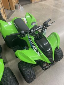 New 2027 Kawasaki KFX50 