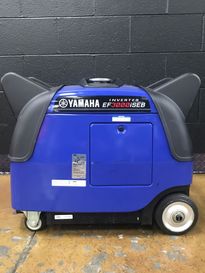 2021 Yamaha EF30ISEBZ  in a TEAM YAMAHA BLUE exterior color. Del Amo Motorsports delamomotorsports.com 