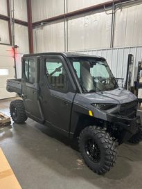 New 2026 Polaris RANGER CREW XP 1000 NS PREMIUM STH GRY Premium 