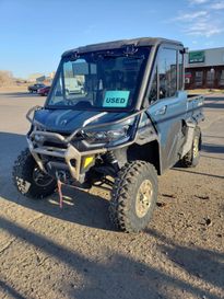 Used 2025 Can-Am DEFENDER LMTD HD10 