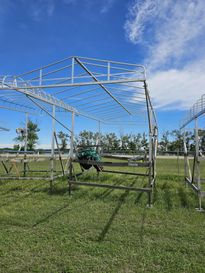 Used 2020 PIER PLEASURE 4K PONTOON LIFT W26 FT CANOPY 110V 