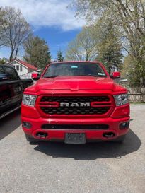 Flame Red Clear Coat