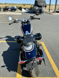 2023 BMW R 18 719 Galaxy Dust Metallic/Titan Silver 2 Metallic 