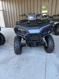 2025 Polaris SPORTSMAN 570 UTILITY HD - STEALTH GRAY Utility HD 