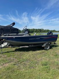 2015 CRESTLINER 1650 FISHHAWK SC RXL 