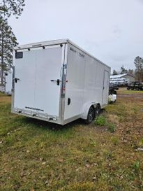 New 2024 Bear Track 75 x 16 enclosed 