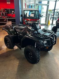 2024 Honda FOREMAN RUBICON 4X4 EP  TRX520FM6R  in a GREEN exterior color. Kent Powersports of Austin 512-268-8609 kps-austin-honda.com 