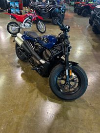 2023 Harley-Davidson IRON 1200  in a BLUE exterior color. Kent Powersports of Austin 512-268-8609 kps-austin-honda.com 