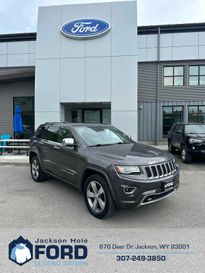 2014 Jeep Grand Cherokee Overland