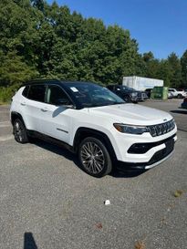 Used 2022 Jeep Compass Limited