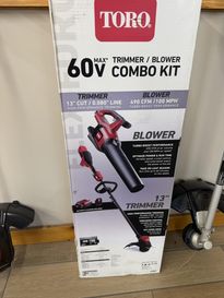 2022 Toro 60V TRIMMER&sol;BLOWER COMBO KIT  Up North Power & Sports 218-237-5670 upnorthpowermn.com 