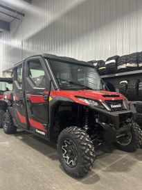 New 2025 Kawasaki RIDGE Crew HVAC 