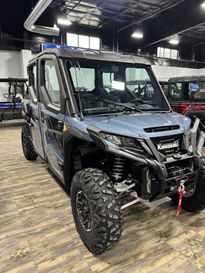 New 2025 Kawasaki RIDGE XR Crew Limited HVAC 