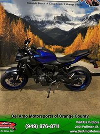 2025 Yamaha MT-07 