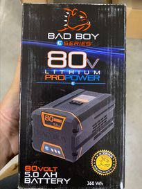 2023 Bad Boy Handheld 80V 5.0 Ah Battery 