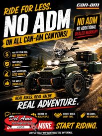 New 2025 Can-Am CANYON XT 