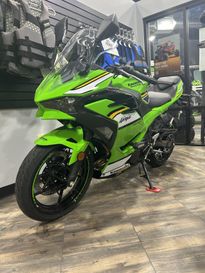New 2025 Kawasaki Ninja 500 KRT Edition SE ABS 