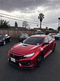 2020 Honda Civic Type R Touring