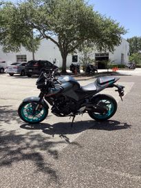 2022 Yamaha MT 03 