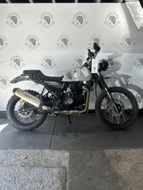 2021 Royal Enfield CUSTOM HIMALAYAN  in a SLEET GREY exterior color. BMW Motorcycles of New Orleans 504-595-6776 motojulia.com 