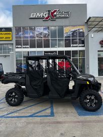 2025 Polaris RANGER CREW XP 1000 TEXAS EDITION  BLACK CRYSTAL 