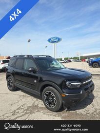 Used 2025 Ford Bronco Sport Outer Banks