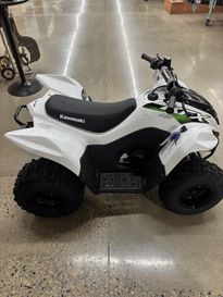 New 2027 Kawasaki KFX90 