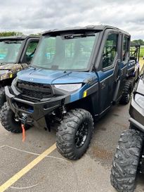 2025 Polaris RANGER CREW XP 1000 NS ED PREM - BLUE SLATE 