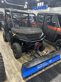 New 2025 Polaris RANGER 1000 PREMIUM - GRANITE GRAY EPS 