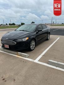Used 2017 Ford Fusion SE