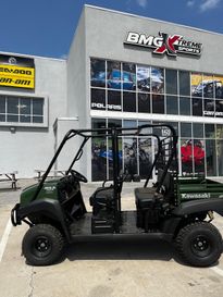 2025 Kawasaki MULE 4010 Trans4x4Timberline Green 