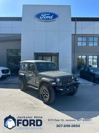 2020 Jeep Wrangler Sport